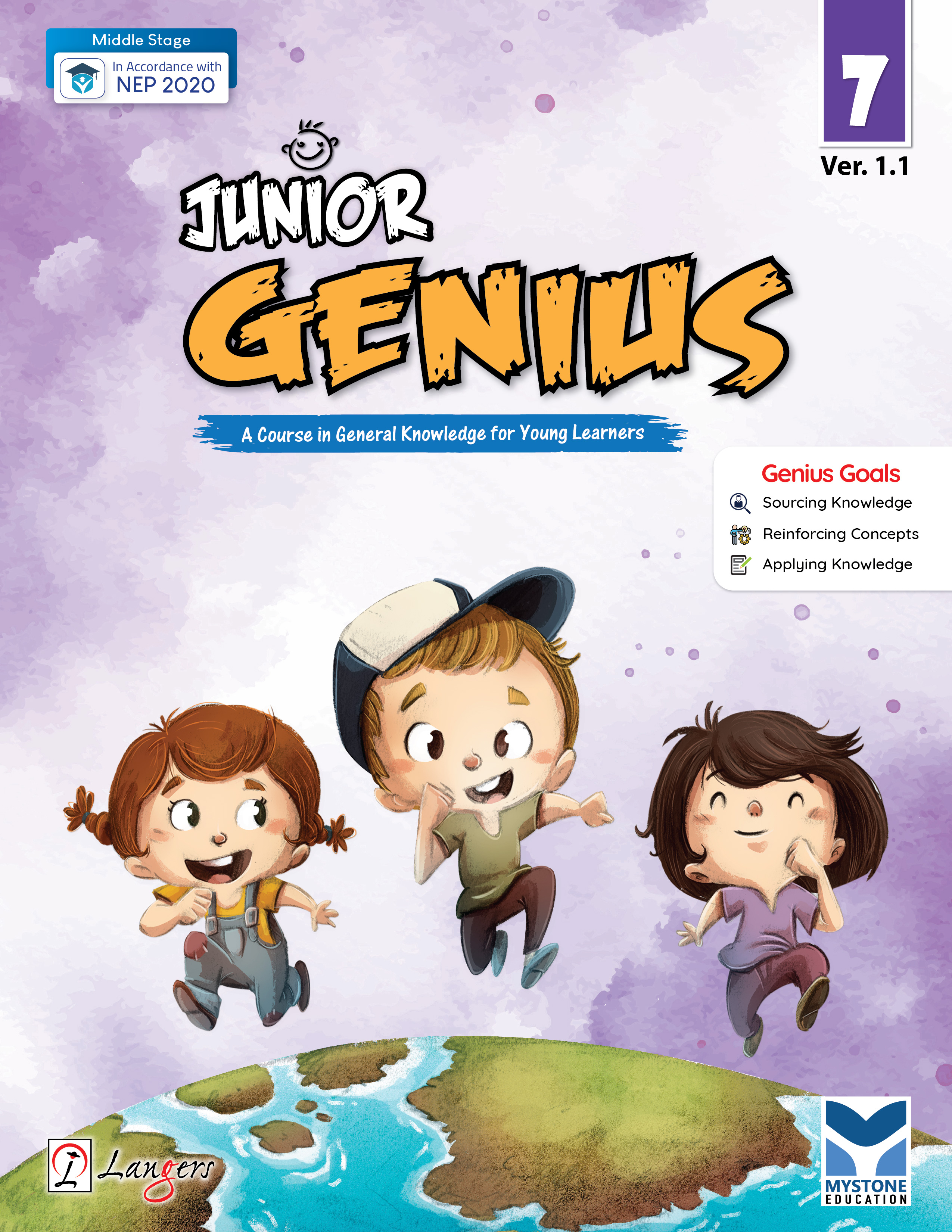 Junior Genius Ver. 1.1 Class 7 — (2024-25) — Part-2